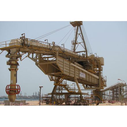 Multi-section Boom Fixed Ship Loader Multi-section Boom Fixed Ship Loader