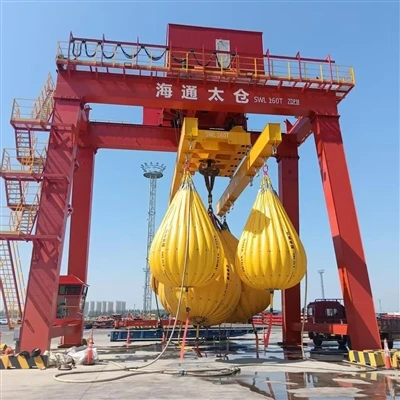 The Type Test Of 160t Fixed Crane Model Of Haitong (Taicang) Automobile Terminal Co., Ltd. Was Su...