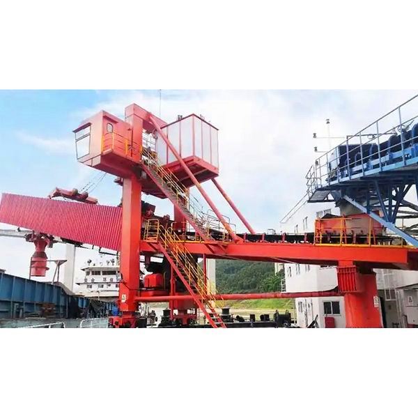 Non-rotating Mobile Floating Ship Loader Non-rotating Mobile Floating Ship Loader