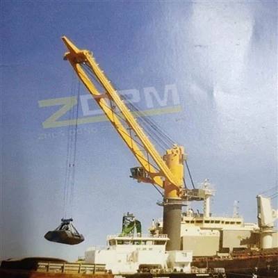 Bulk Cargo Transshipment Floating Crane