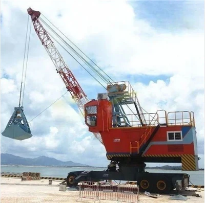 Electric Tyre Crane