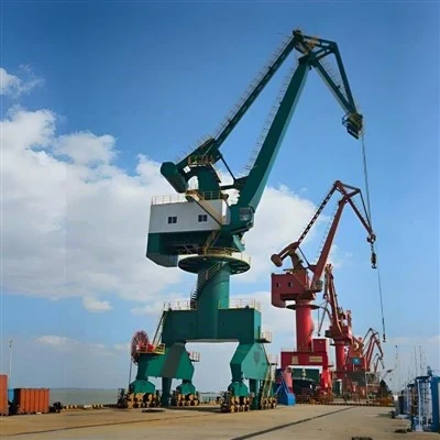 Four Link Portal Crane