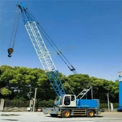 Fully Hydraulic Tyre Crane