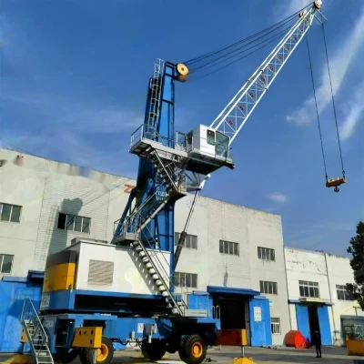 Difference Between Tire Crane And Truck Crane