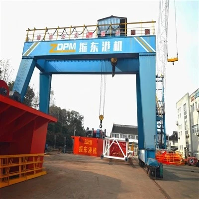 Rail Mounted Gantry Crane