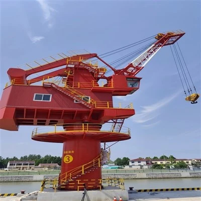 Fixed Port Crane