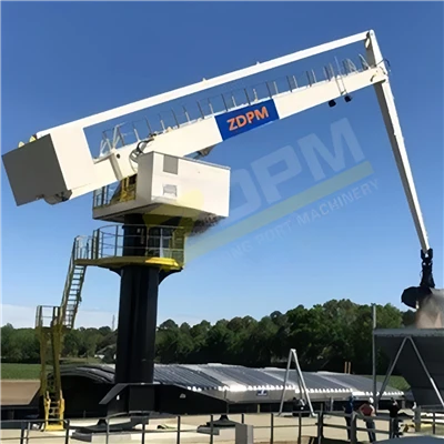 Hydraulic Four Bar Linkage Balance Crane